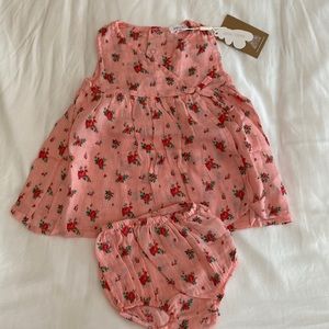 Angel Dear Kimono Dress and Diaper Cover